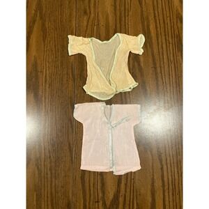 1930s/40s doll bathrobe lot